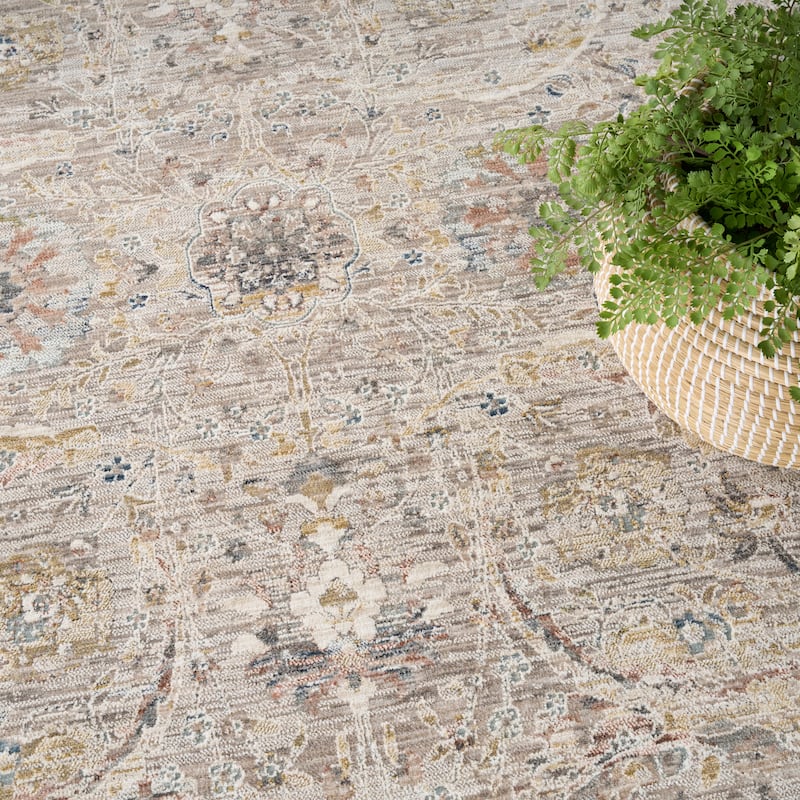Nourison Heirloom Blend Indoor only Persian Area Rug