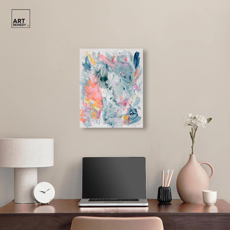 Mark of Creation II Canvas by Art Remedy, Gallery Wrapped