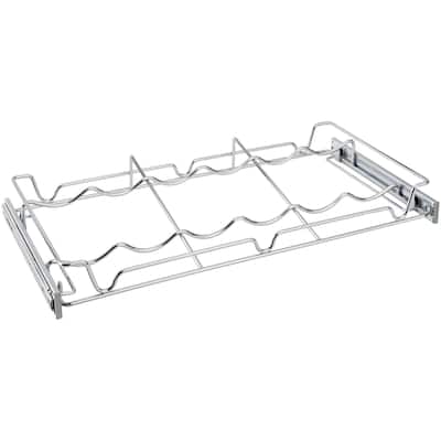 Rev-A-Shelf Sidelines 24 Inch Pull Out Wine Rack