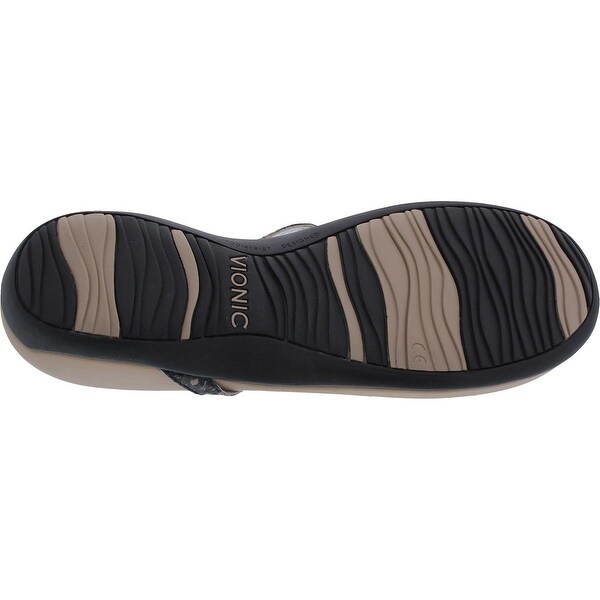 vionic metallic sandals