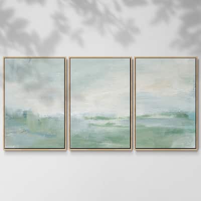 Coastal II - Multi Piece Framed Canvas