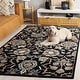preview thumbnail 5 of 13, SAFAVIEH Handmade Metro Ibtihaj French Country Floral Wool Rug