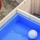 preview thumbnail 9 of 9, Outsunny Kids Sandbox with Cover and Storage Buckets, Outdoor Wooden Sandbox - 47.25" x 47.25" x 15.75"