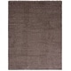 preview thumbnail 93 of 184, SAFAVIEH Santa Monica Shag Einara 2-inch Thick Area Rug 6'7" x 9'6" - Taupe - Rectangle