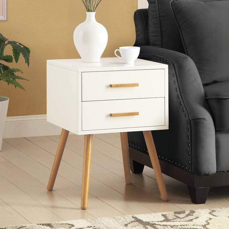 Convenience Concepts Oslo 2 Drawer End Table