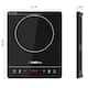 Cheftop Induction Cooktop Portable 120V Digital Electric Cooktop 1800 Watt, Digital 9 Cooking Zones Power Levels