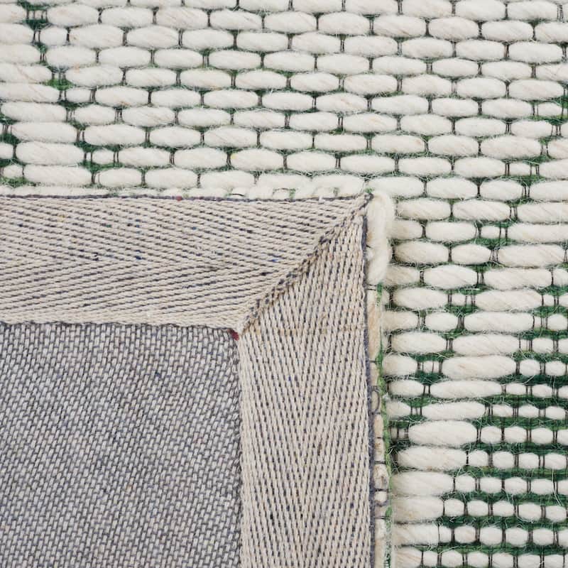 SAFAVIEH Handmade Marbella Juliet Trellis Wool Rug