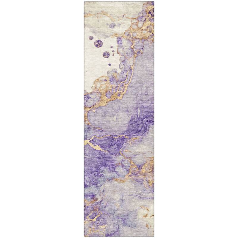 Premium Washable Super Soft Abstract Mayfield Rug