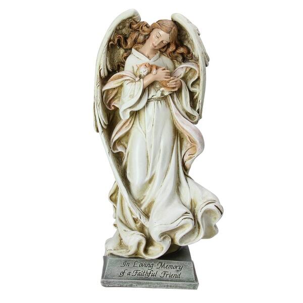 Shop 9 Joseph S Studio Memorial Bereavement Angel With Cat