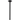 Delta 14" Ceiling Mounted Shower Arm and Shower Arm Flange
