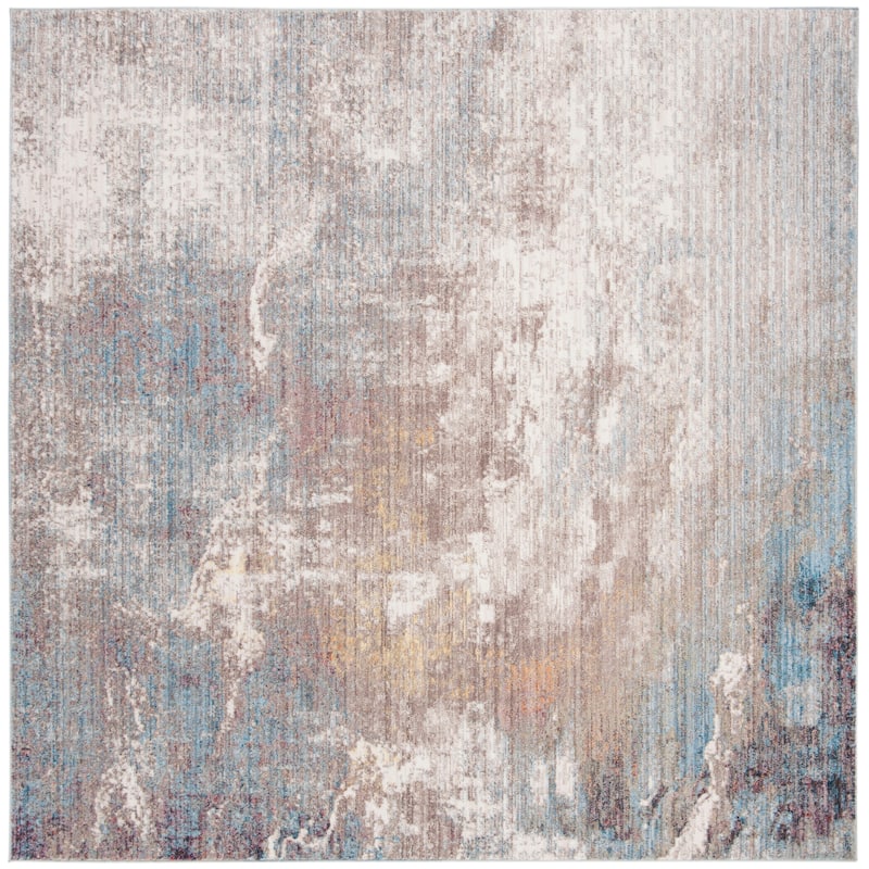 SAFAVIEH Monray Vincenza Modern Abstract Polyester Rug