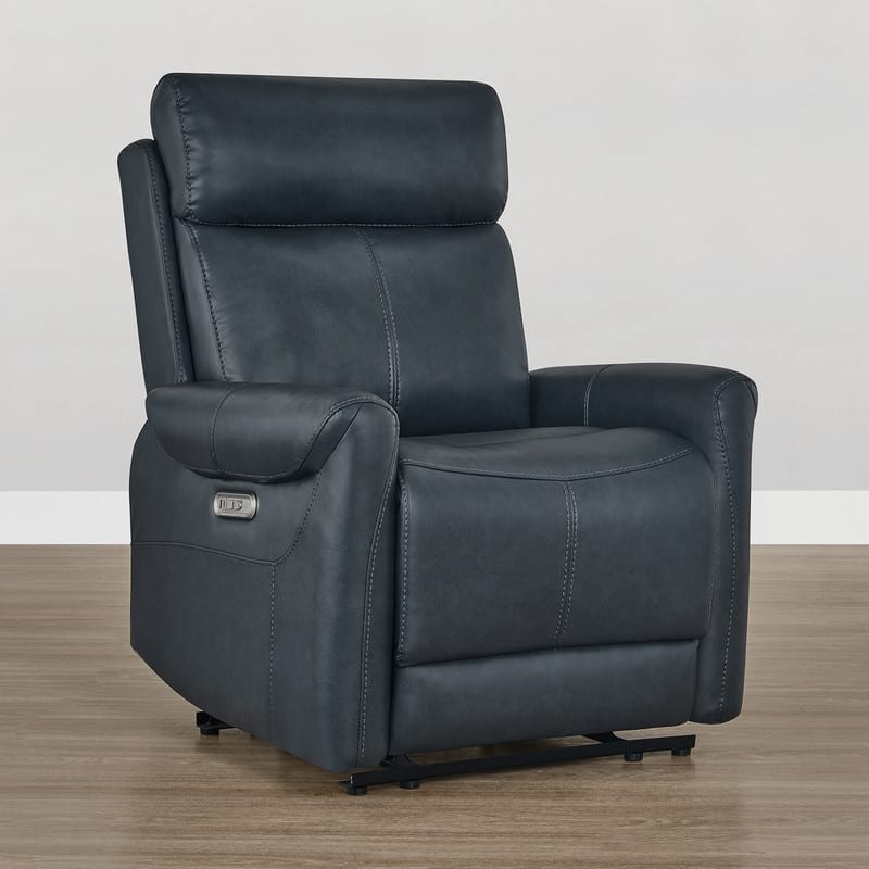 Spruce & Spring Margot Wall Hugger Power Recliner with USB Ports