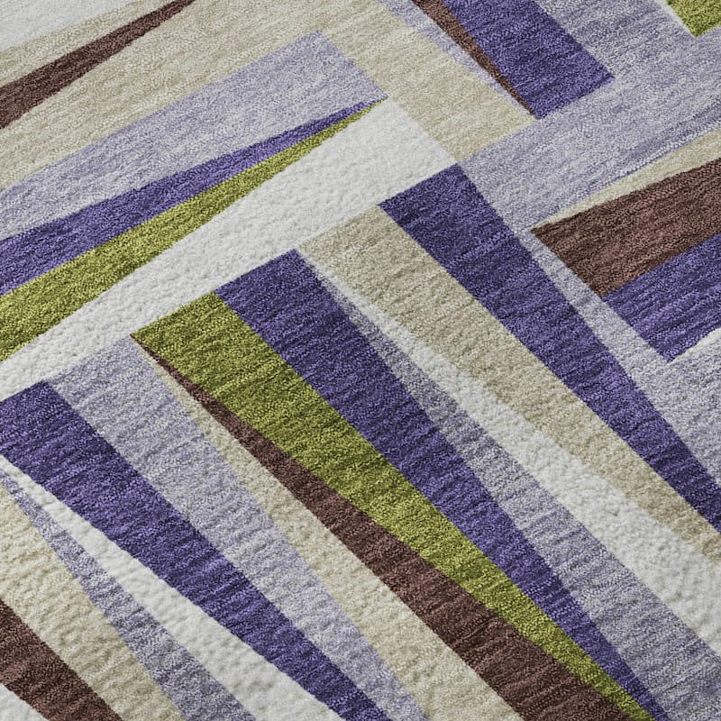 Premium Washable Super Soft Modern Glase Mayfield Rug