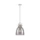 Option Polished Nickel / Light Smoke