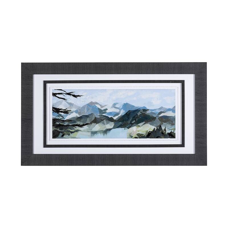 Vista I Framed Art Print