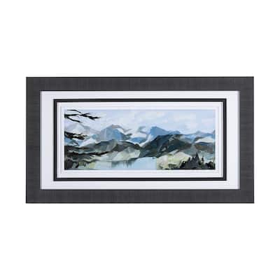 Vista I Framed Art Print