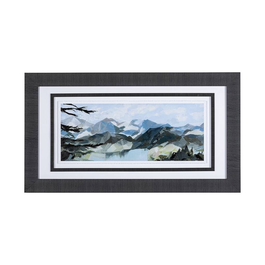 Vista I Framed Art Print