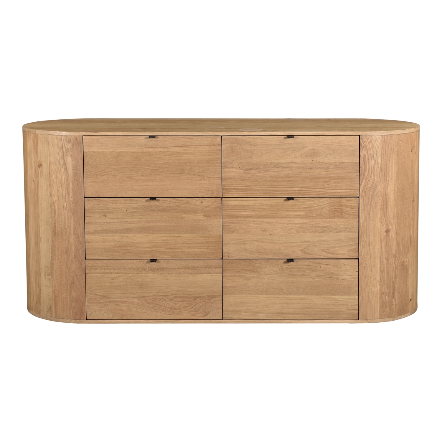 6-Drawer Wood Dresser with Modern Clean Lines, Spacious Storage, and Durable Construction for Bedroom Essentials