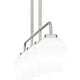 preview thumbnail 4 of 5, Nielson Four Light Linear Chandelier