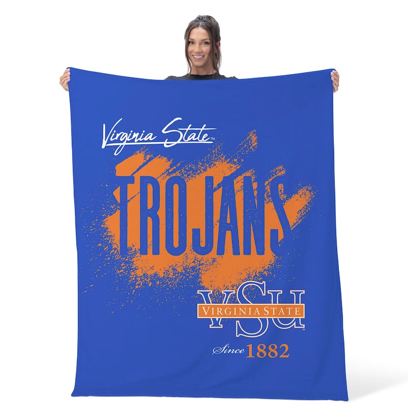 NCAA School Tradition Silk Touch Throw Blanket