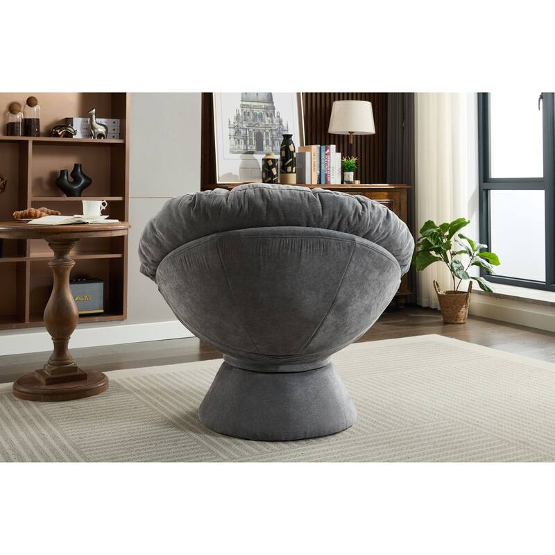 Swivel Accent Chair, 360 Swivel Barrel Chair