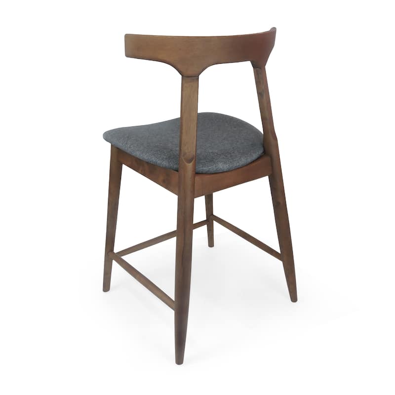 Mugo Upholstered 24.5 Inch Counter Stools by Christopher Knight Home
