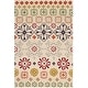 preview thumbnail 6 of 17, SAFAVIEH Handmade Wyndham Reinolde Modern Wool Rug 4' x 6' - Ivory/Multi - Rectangle