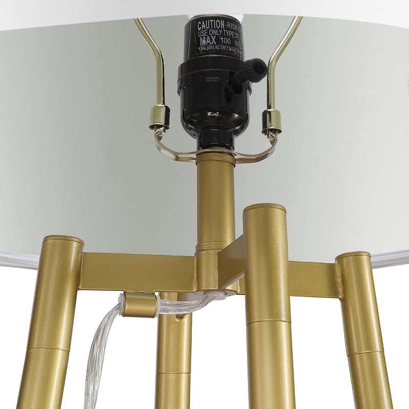 ROSEN GARDEN Floor Lamp, Standing Reading Light