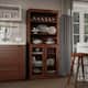 Option Mocha - Clear Glass