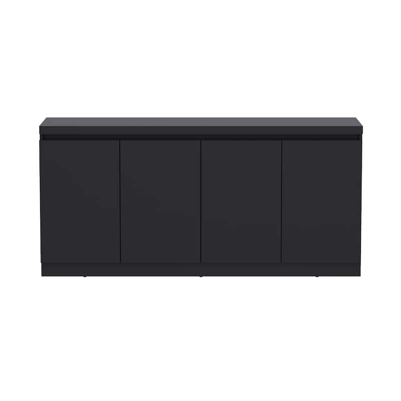 Manhattan Comfort Griffin Modern 6 Shelf Sideboard