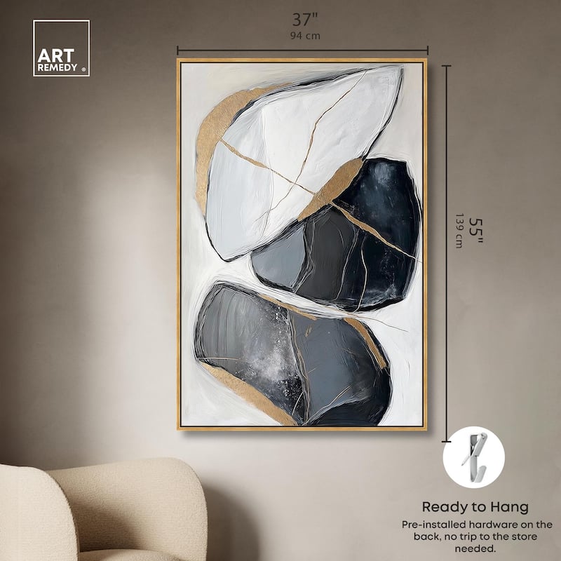 Earth's Treasures II Canvas by Art Remedy
