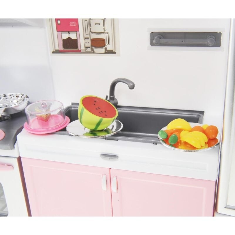 modern kitchen battery operated kitchen playset