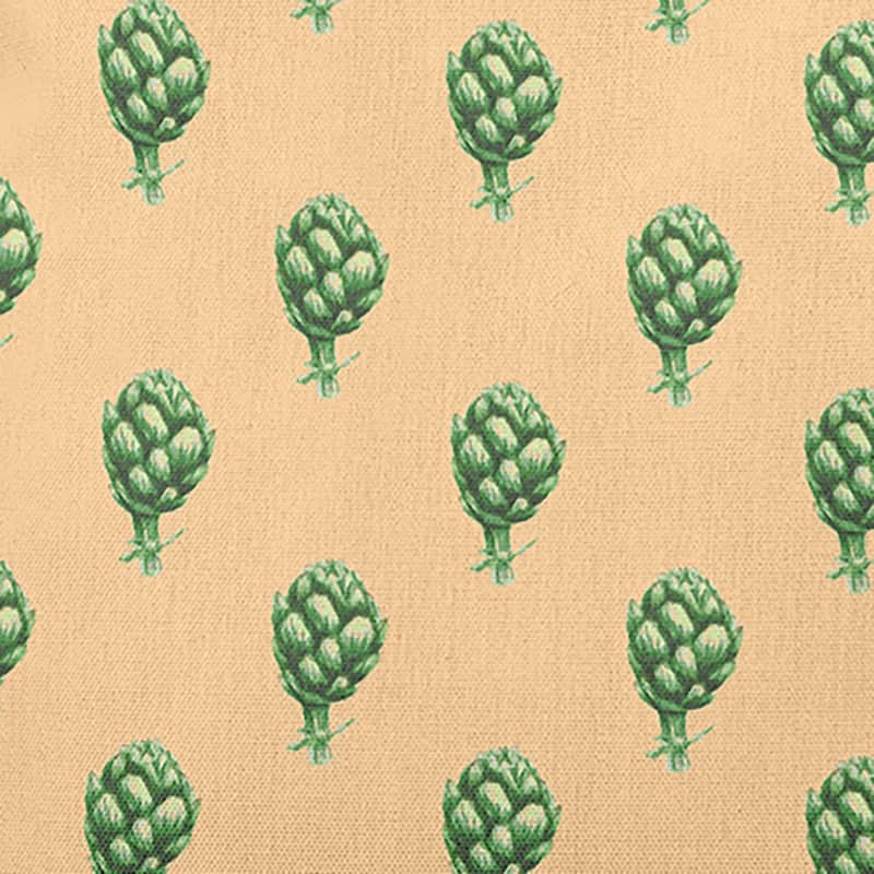 Artichokes Pattern Decorative Throw Pillow
