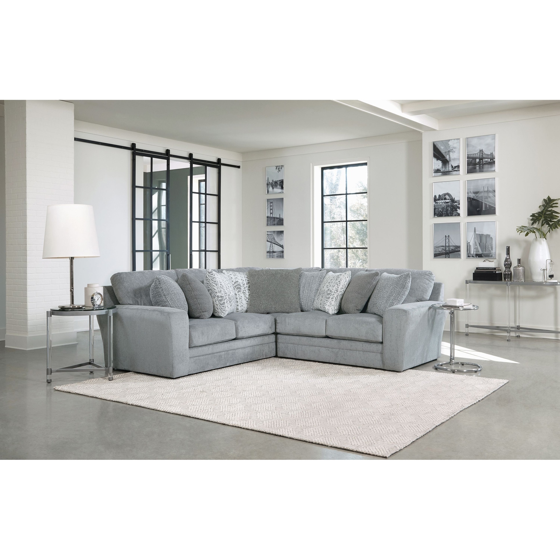 Crosby 2 store piece modular sectional
