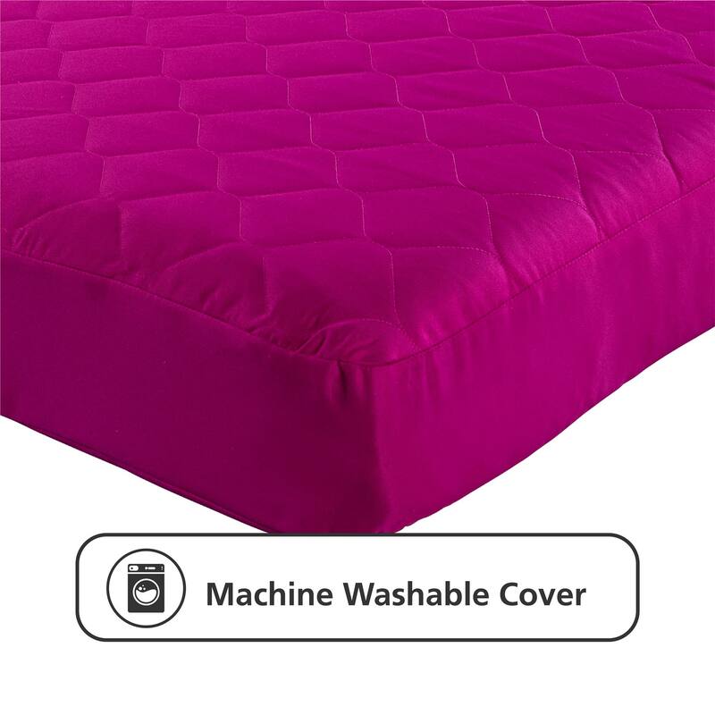 Avenue Greene Zion 6" Polyester Filled Quilted Top Bunk Bed Mattress