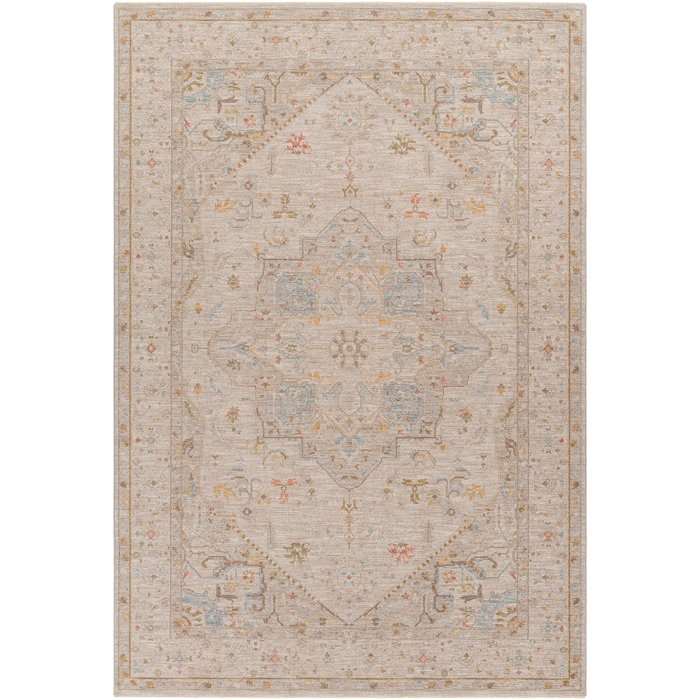 Livabliss Lonney Vintage Persian Area Rug