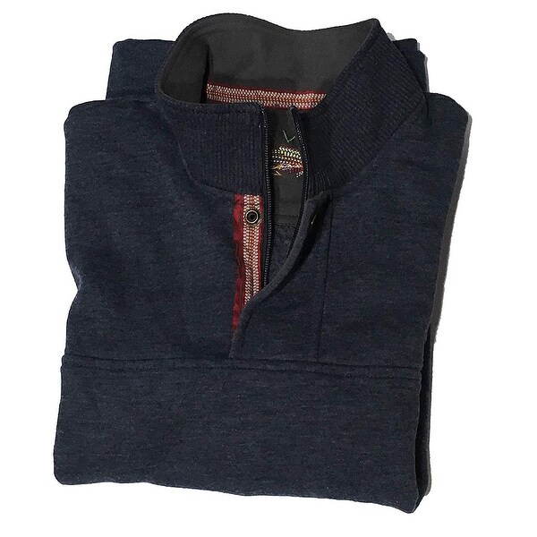 orvis signature fleece pullover