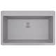T848-Silver Quartz Granite Sink - Overstock - 16636795