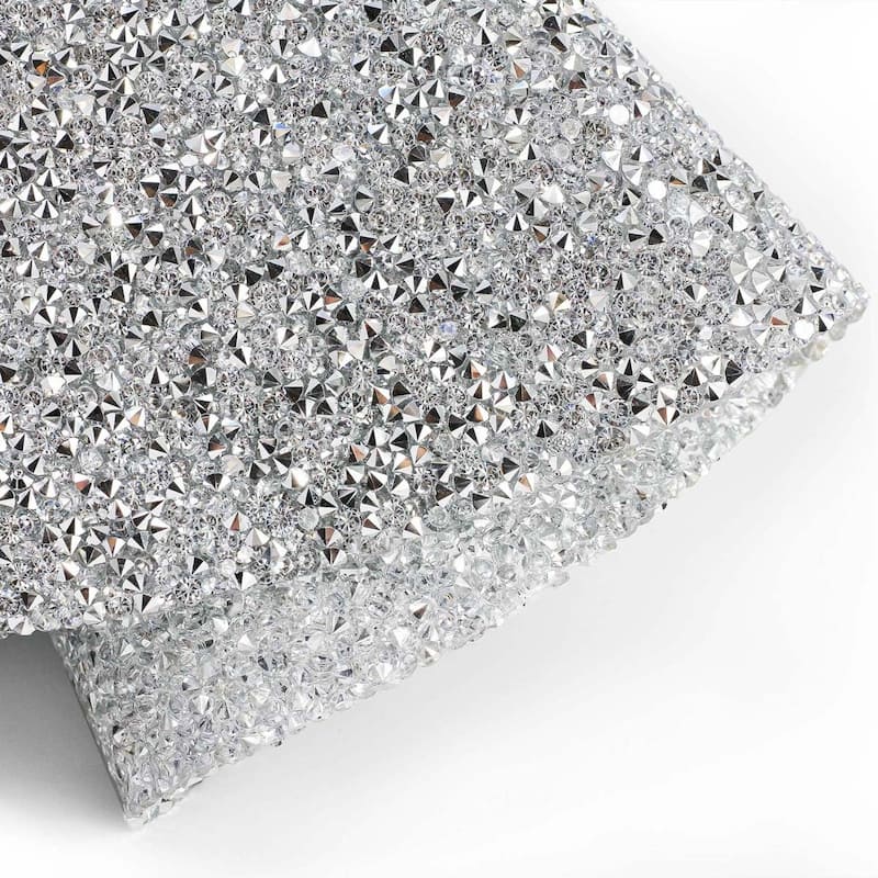 Sparkles Home Luminous Round Rhinestone Placemat
