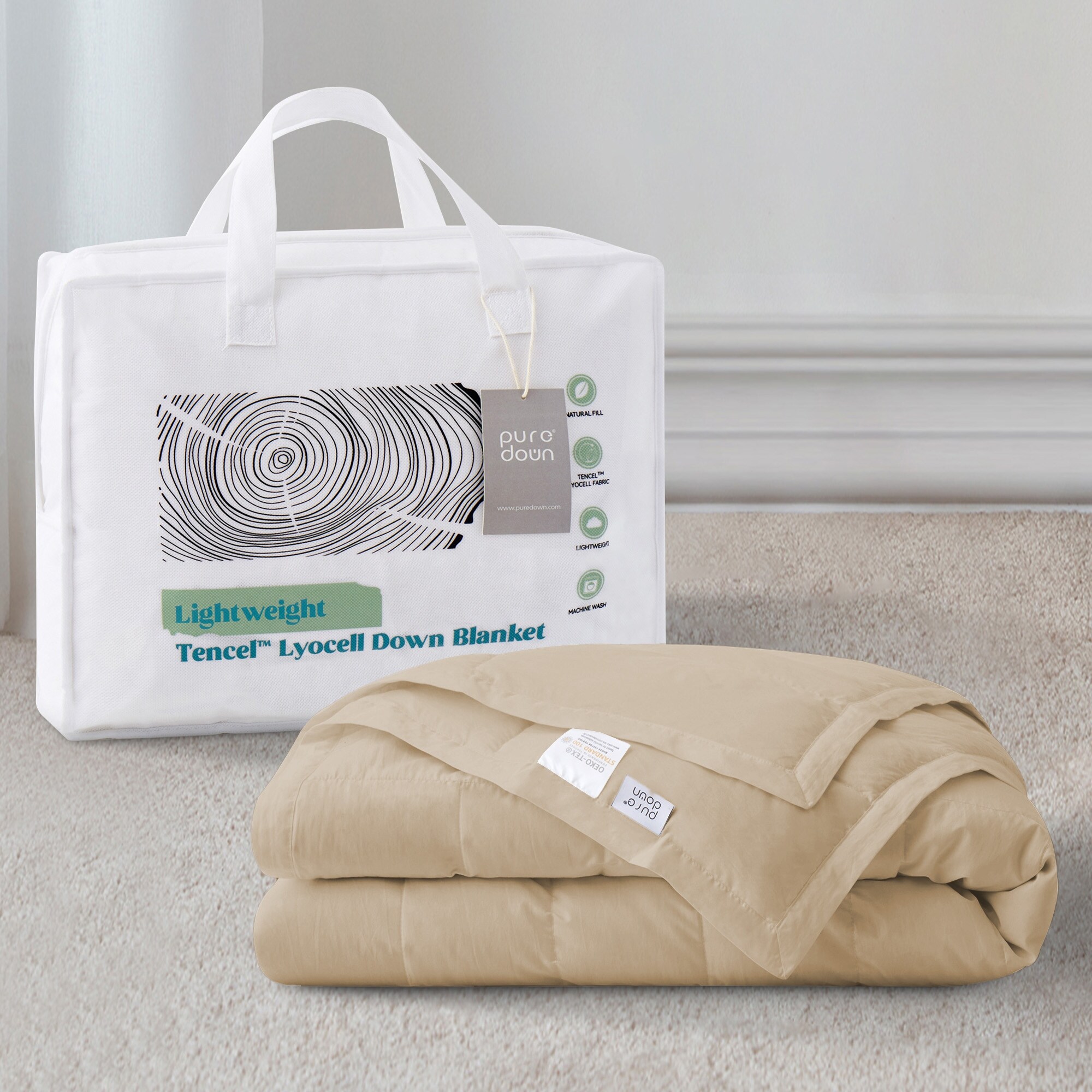Tencel throw blanket on sale