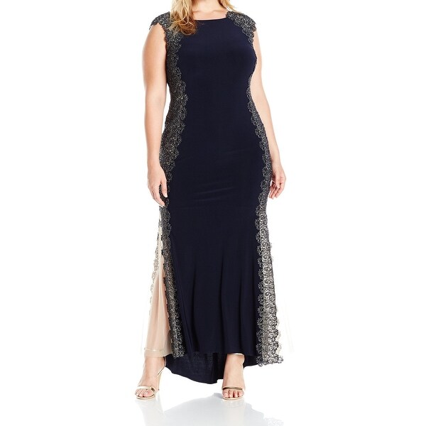Xscape Prom Dress Blue