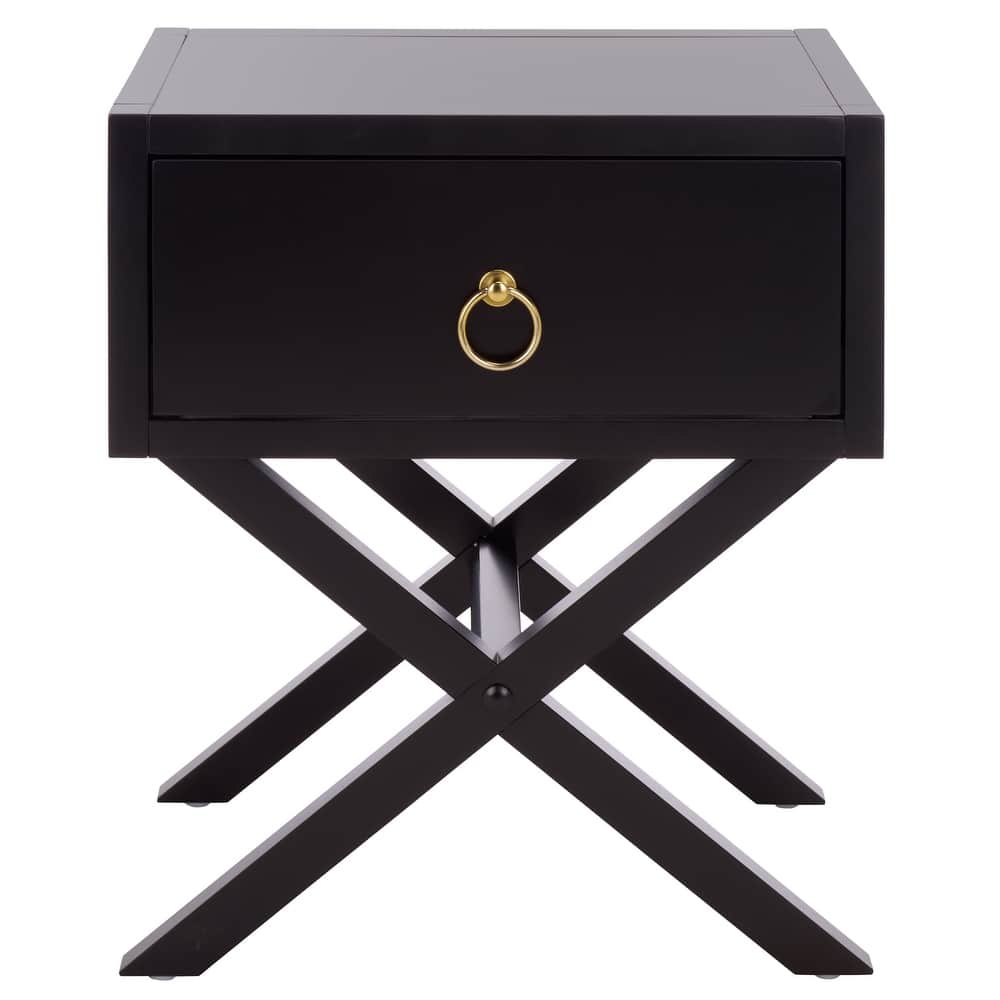 SAFAVIEH Ciarra 1-Drawer Accent Table Nightstand