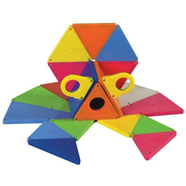 Shop Magna Tiles 48 Piece Dx Set Overstock 17776403