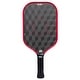 preview thumbnail 2 of 6, Diadem Edge 18 K Pickleball Paddle, Carbon Fiber Face, Red