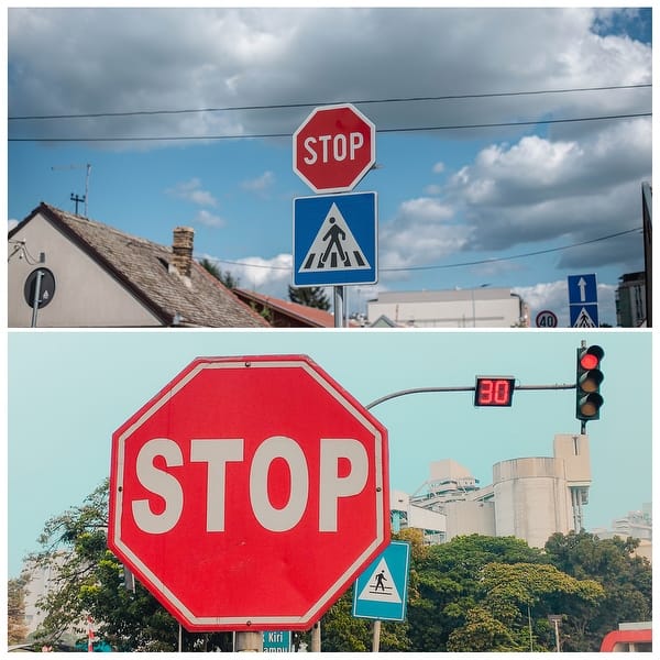 Stop Sign 12