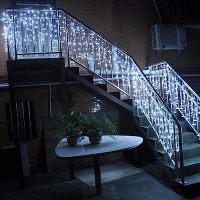Curtain Icicle Lights Wedding Party LED Fairy Christmas Light