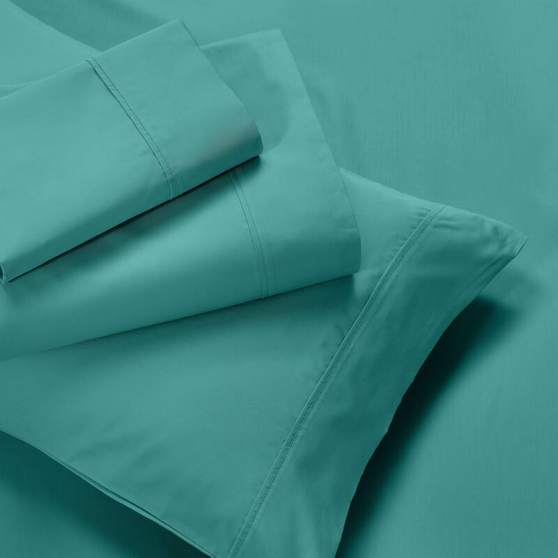 Superior 600 Thread Count Cotton Blend Sheet Set