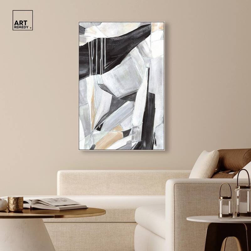 A Lonely Walk Canvas by Art Remedy