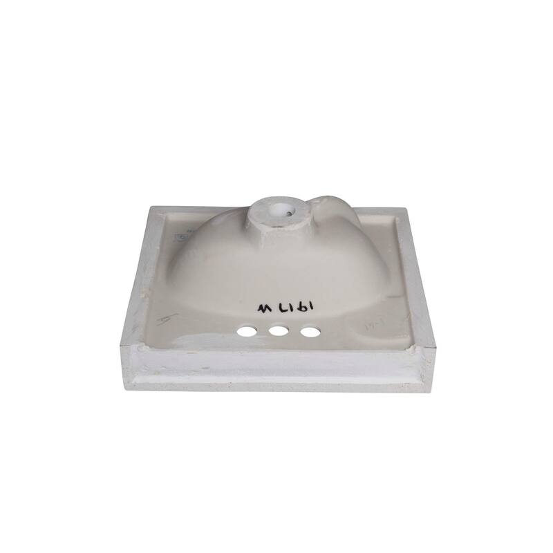 Fine Fixtures White Cultured Marble Top With Integrated Sink, 4" Backsplash and Overflow Included.