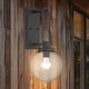 preview thumbnail 5 of 6, The Great Outdoors 73362 Wenston 18" Tall Outdoor Wall Sconce with